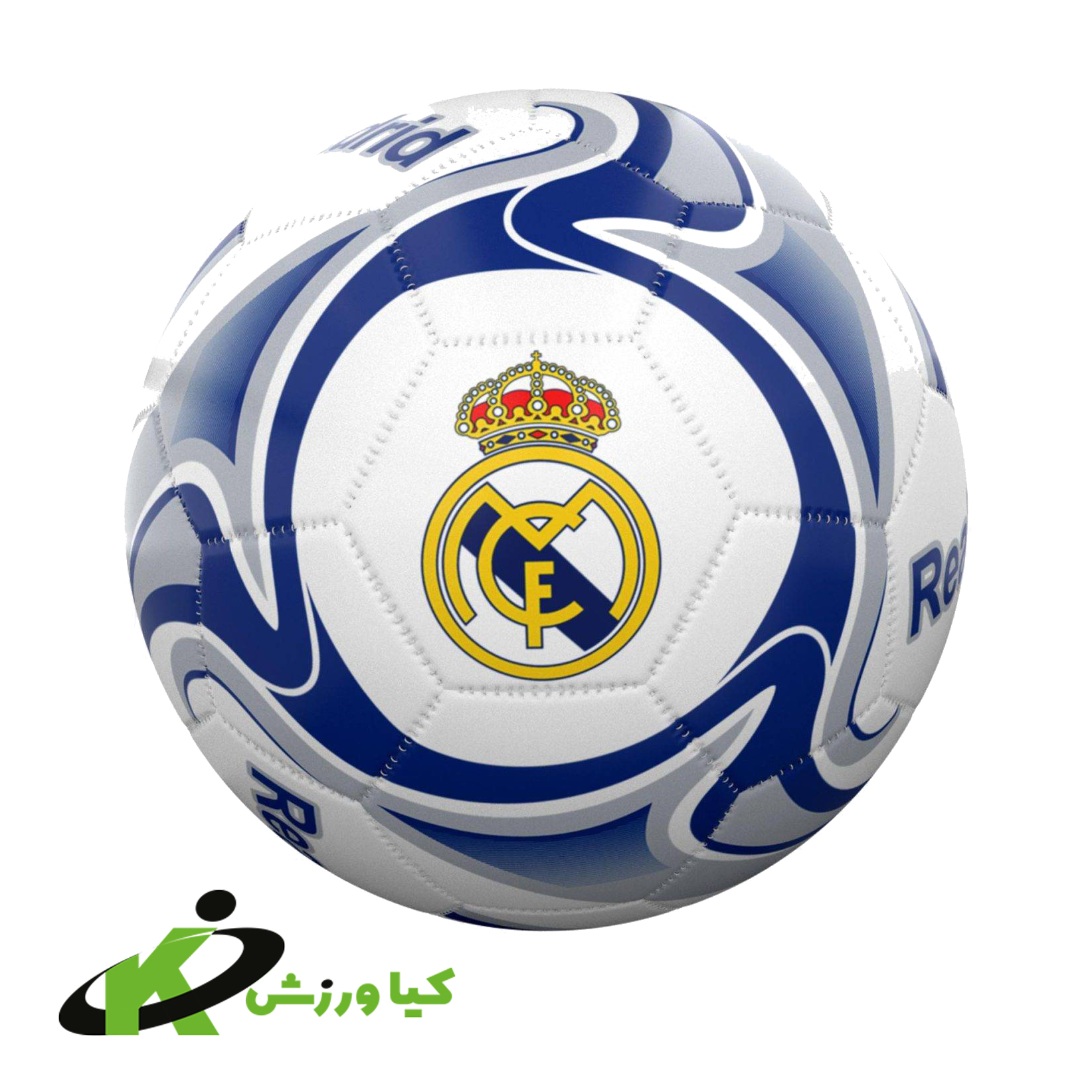 توپ فوتبال دوخت ماشینی سایز 2 رئال مادرید–NEW CLUB 2