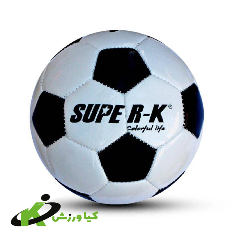 توپ فوتبال فانتزی سوپر کی SUPER_k سایز 2