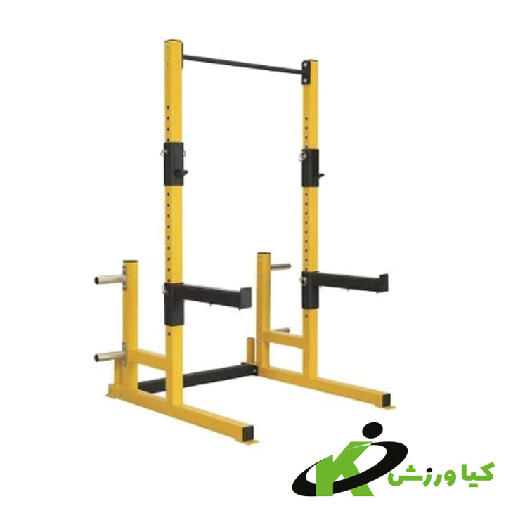 Kv4660 club center squat rack machine