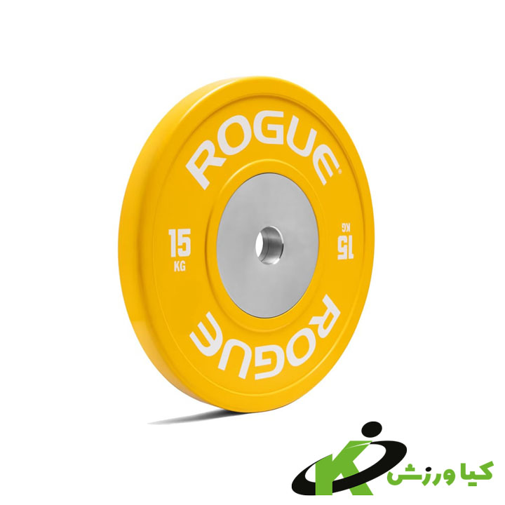 ROGUE barbell plate weight 15 kg