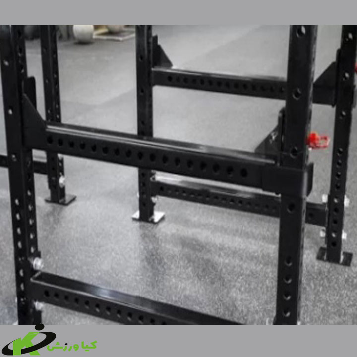 Powerrack safety arm system