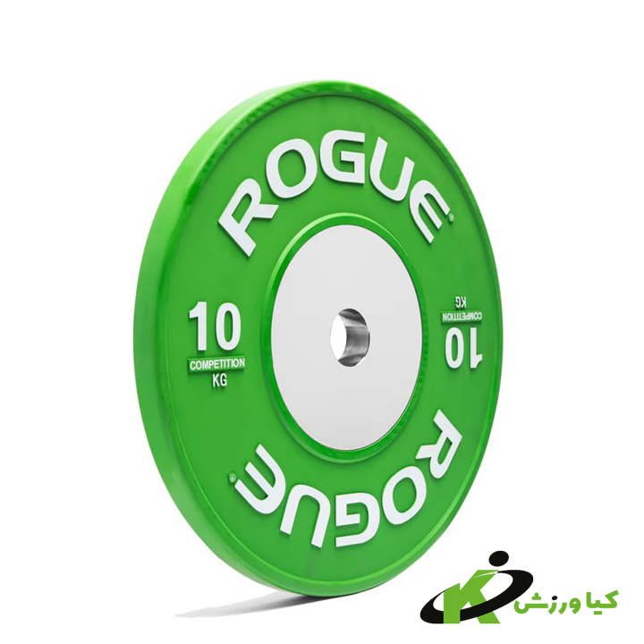 ROGUE barbell plate weight 10 kg