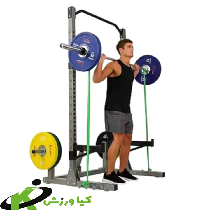 Club squat rack model kv467